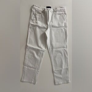 Banana Republic White Skinny Jeans